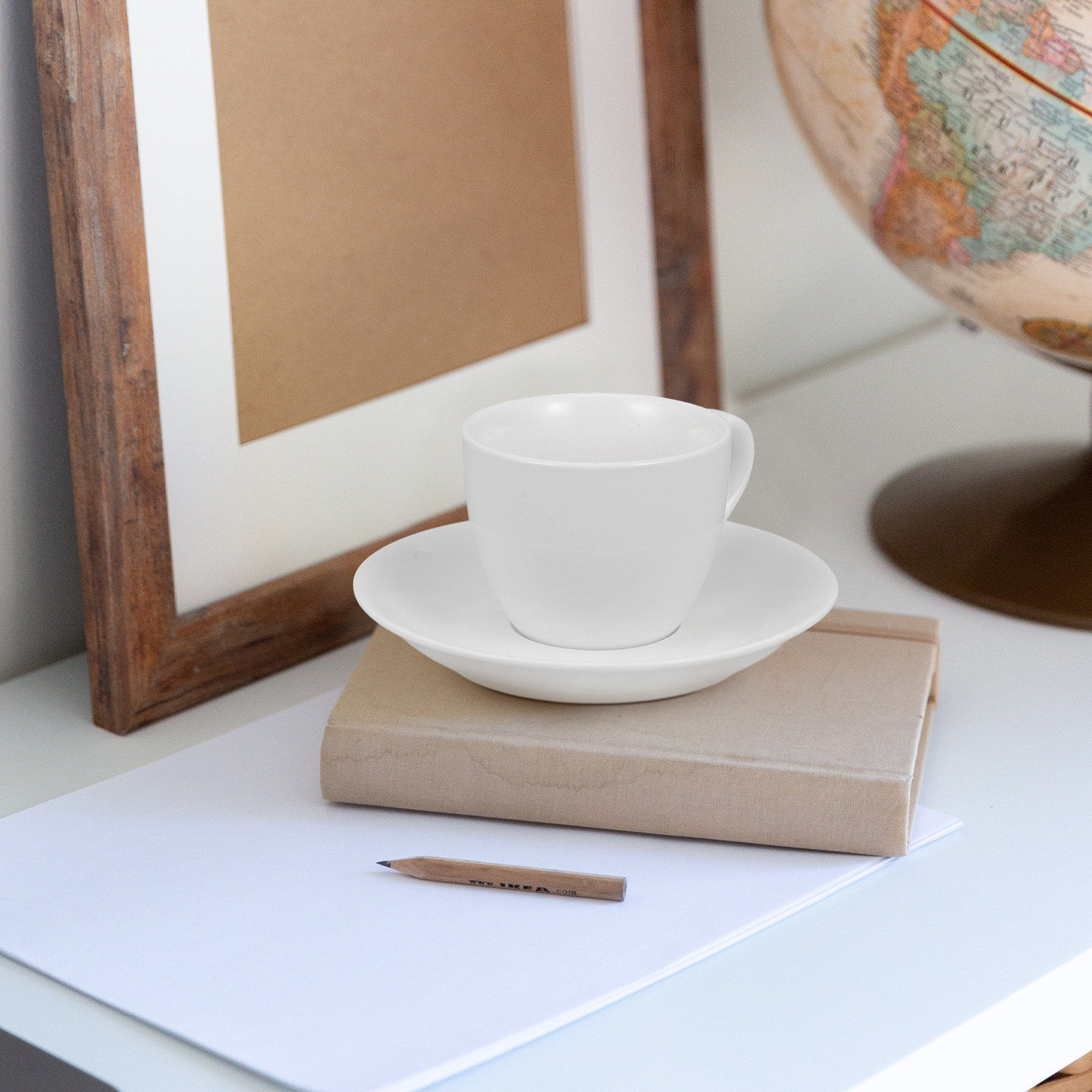 Coffee Tea Set - 1 Set Einfaches Kaffeetassen-Set mit passender