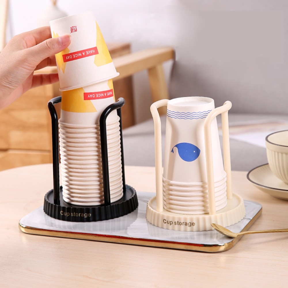 Coffee Tea Holder - Einweg-Getränkehalter für den Schreibtisch, Pappbecher-Organizer, kreatives,