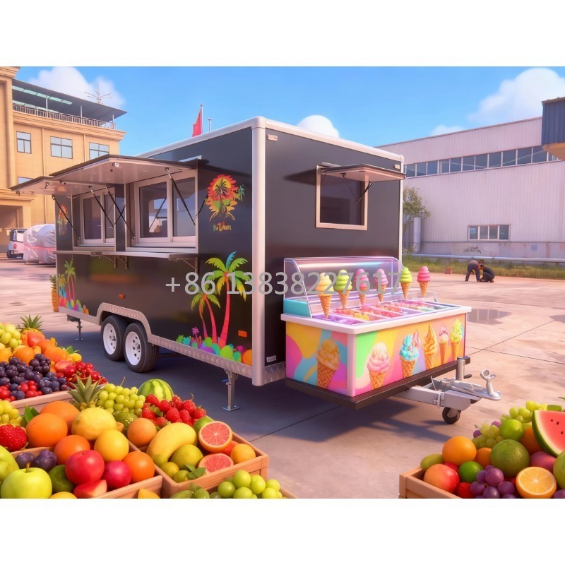 Coffee And Tea Bar - Mobiler Klappbarer Bar-Foodtruck mit Vollausstattung |