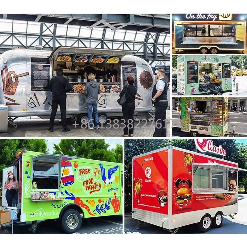 Coffee And Tea Bar - Döner Kebab Brathähnchen Taco Food Trailer