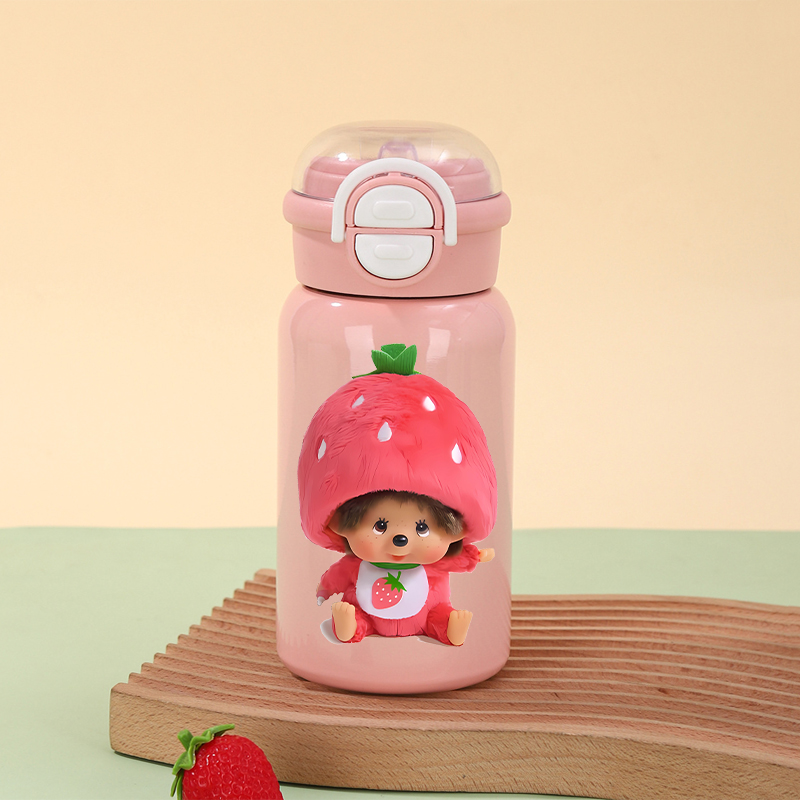 Coffee Y Tea - Niedliche Monchhichi Thermoskanne Mädchen Schulwasserflasche mit