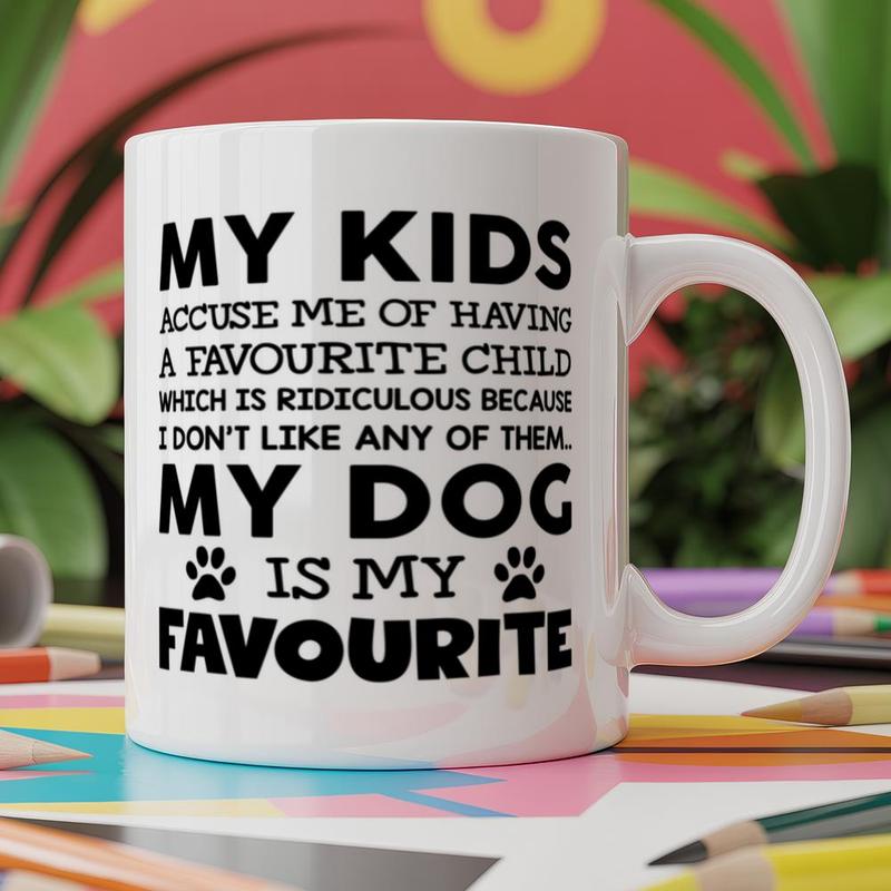 Coffee And Tea Quotes Funny - Hippowarehouse Tasse: Meine Kinder beschuldigen mich,