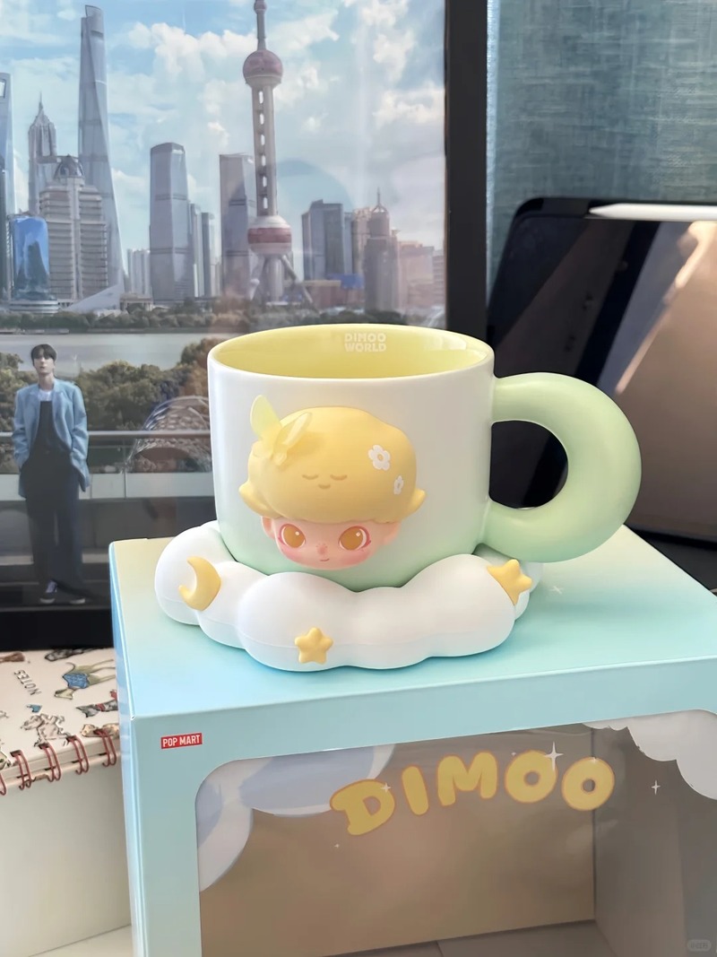 POP MART Hirono DIMOO Lububu C – Coffee Y Tea Bewertung und Preis