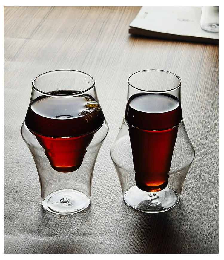 Doppelwandige Glas-Espresso-Ka – Coffee And Tea Bar Bewertung und Preis