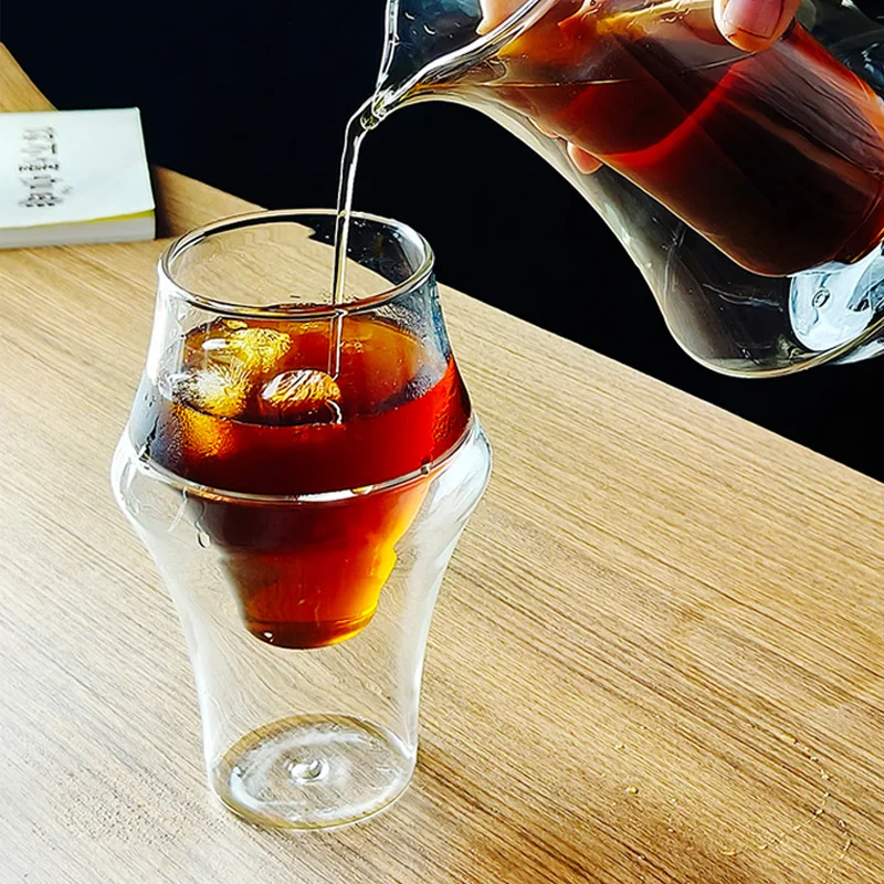 Doppelwandige Glas-Espresso-Ka – Coffee And Tea Bar Bewertung und Preis