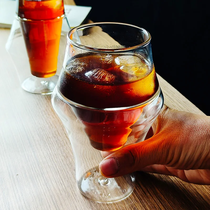 Doppelwandige Glas-Espresso-Ka – Coffee And Tea Bar Bewertung und Preis