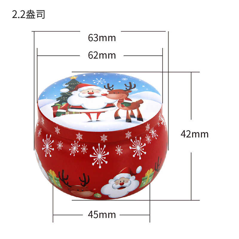 Mini Weihnachten Metall Zinn G – Coffee Tea Box Bewertung und Preis