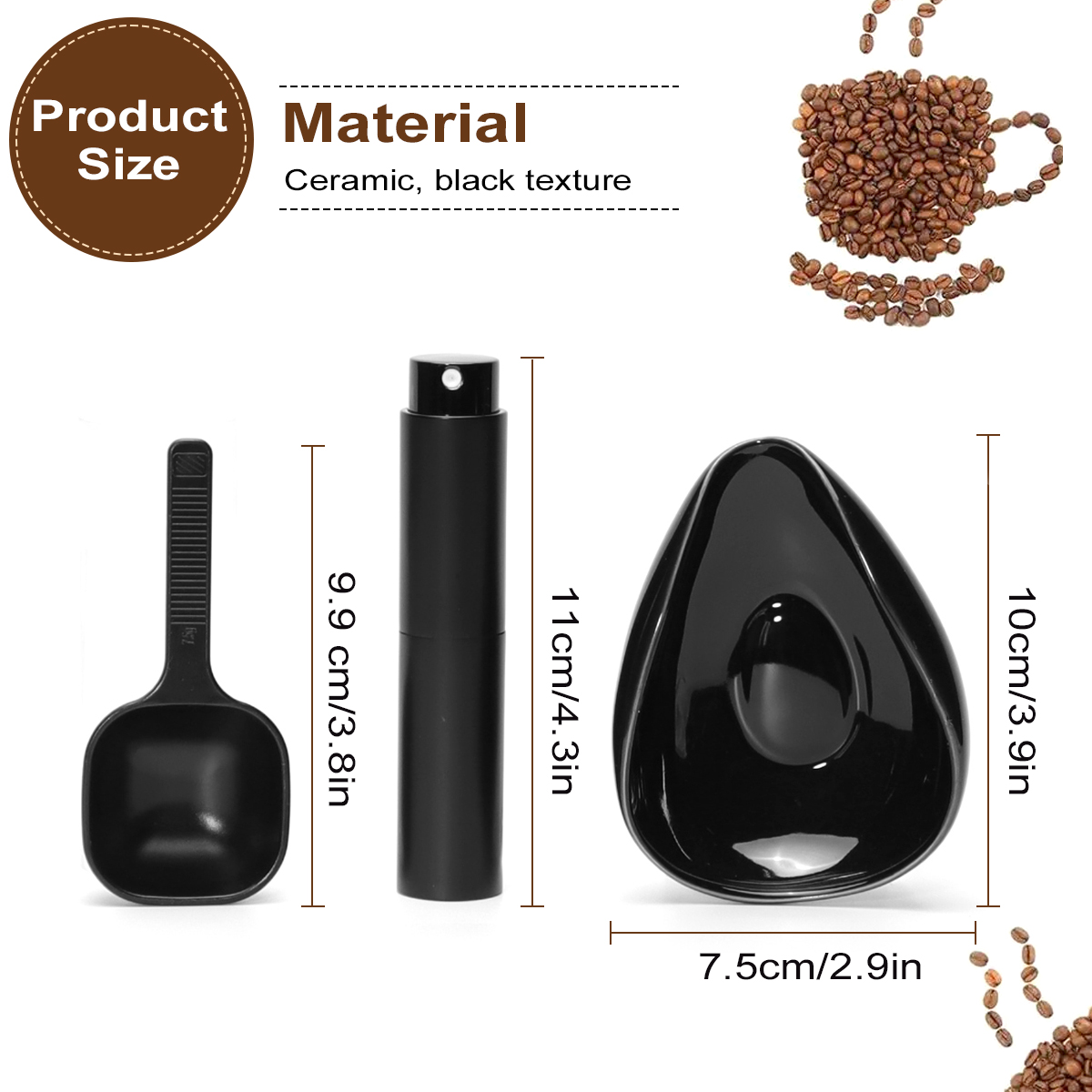 Leeseph Kaffeebohnen-Dosierbec – Coffee Tea Set Bewertung und Preis