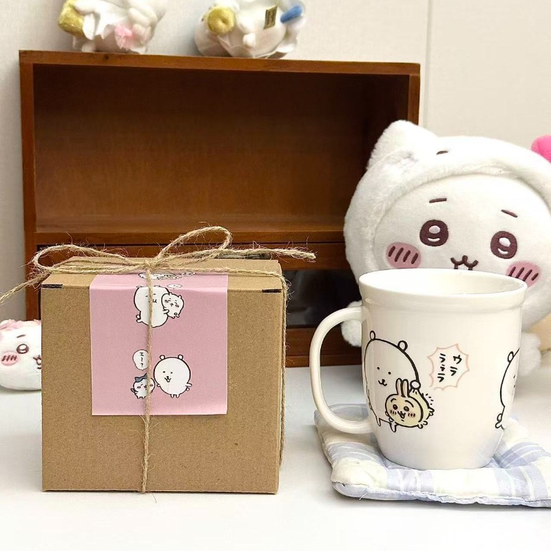 Anime Chiikawa Joke Bear Keram – Coffee Y Tea Bewertung und Preis