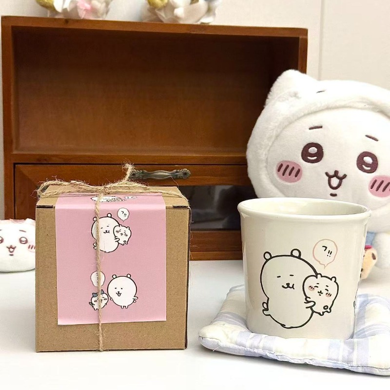 Anime Chiikawa Joke Bear Keram – Coffee Y Tea Bewertung und Preis