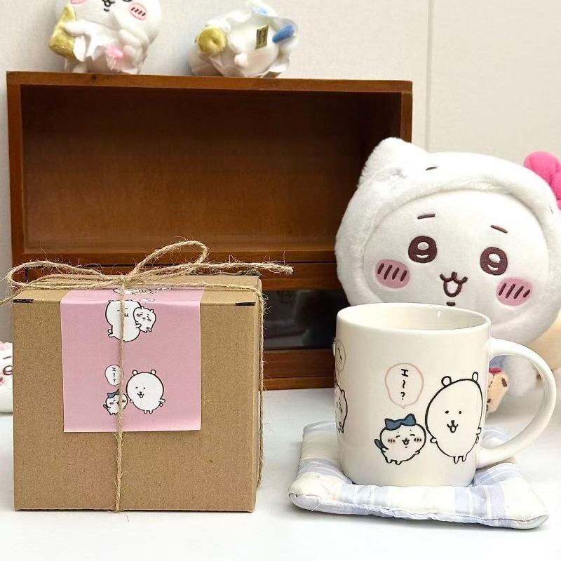Anime Chiikawa Joke Bear Keram – Coffee Y Tea Bewertung und Preis
