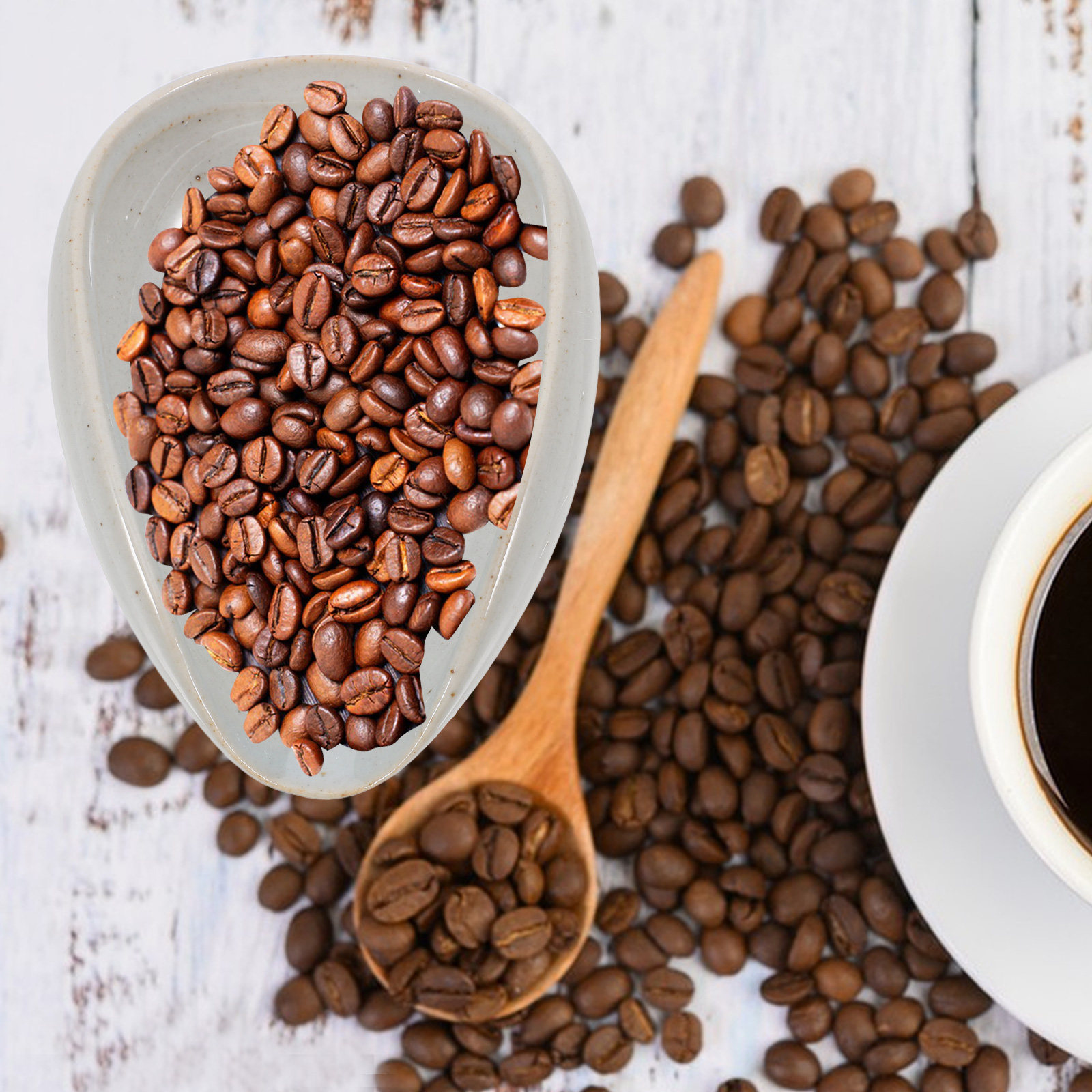 Keramik-Kaffeebohnen-Dosiersch – Coffee And Tea Bar Bewertung und Preis
