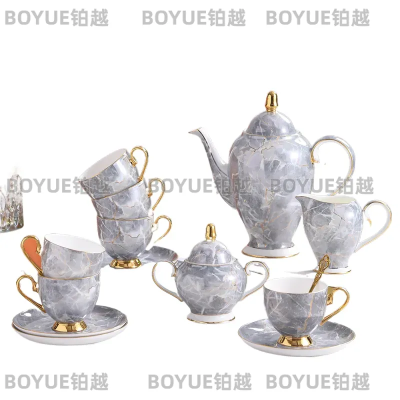 Luxuriöses Bone China Kaffeeta – Coffee Tea Box Bewertung und Preis