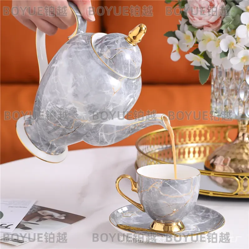 Luxuriöses Bone China Kaffeeta – Coffee Tea Box Bewertung und Preis