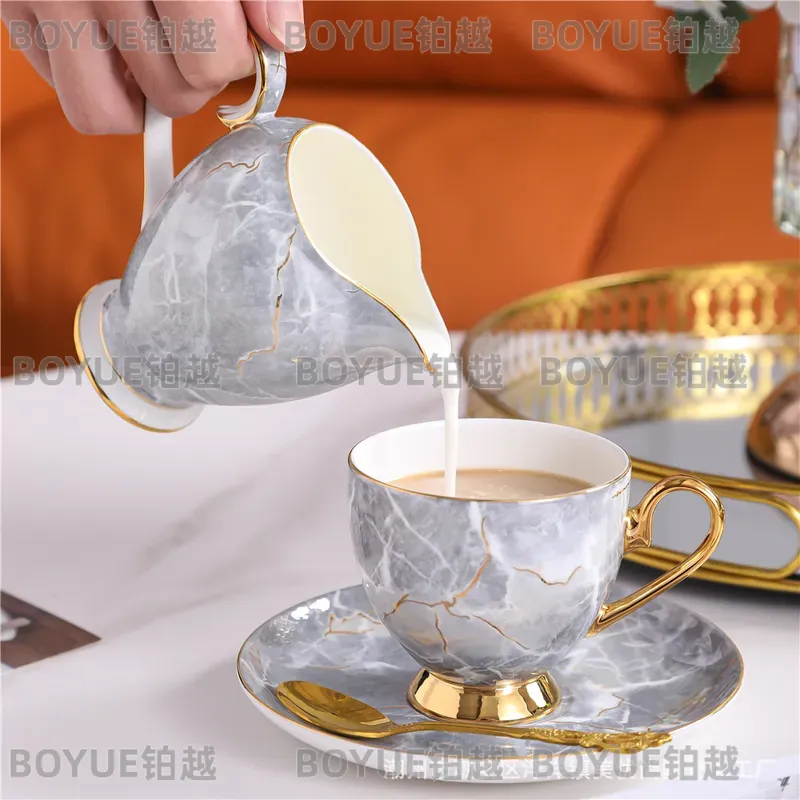 Luxuriöses Bone China Kaffeeta – Coffee Tea Box Bewertung und Preis