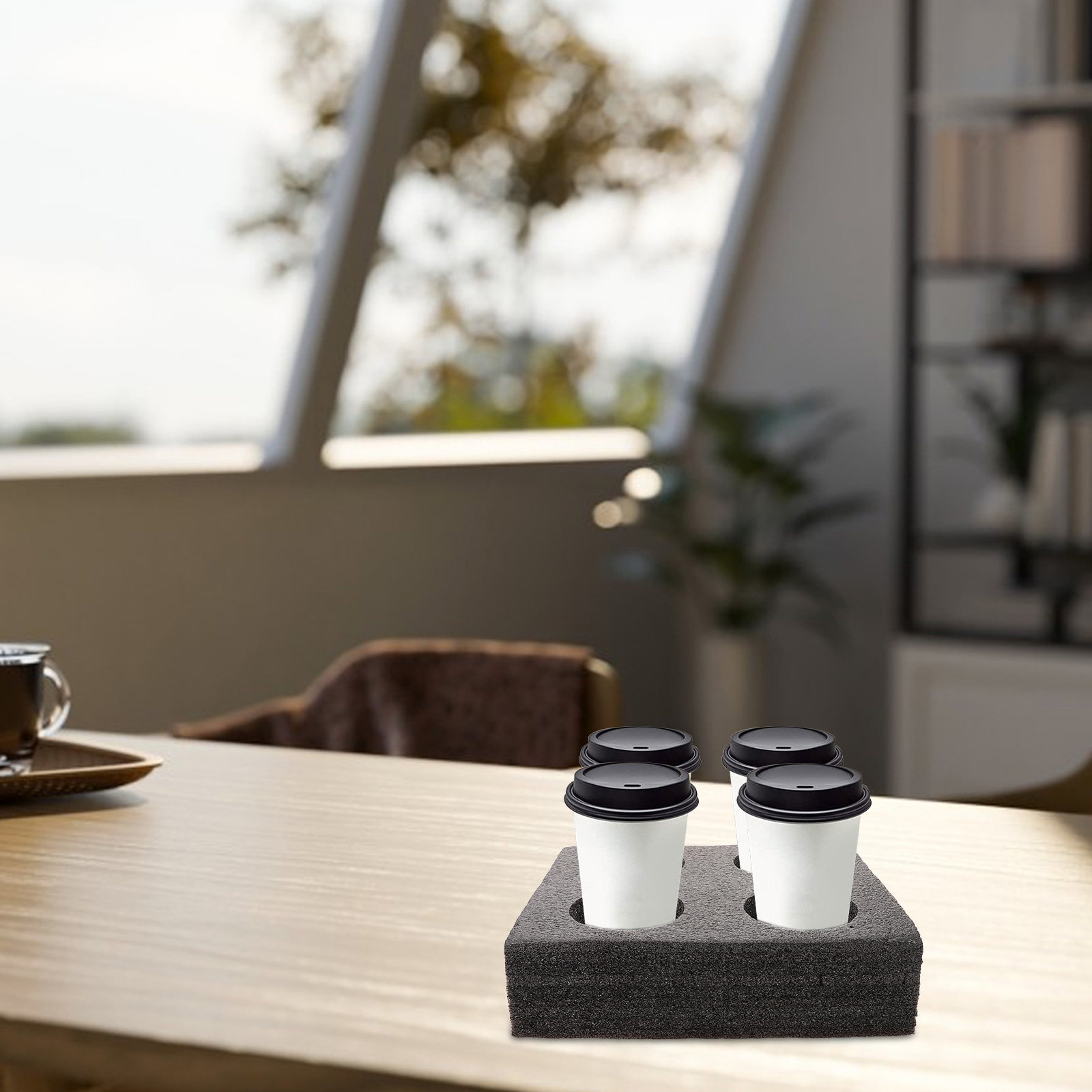 Milchtee-Becherträger, Kaffeeb – Coffee Tea Holder Bewertung und Preis