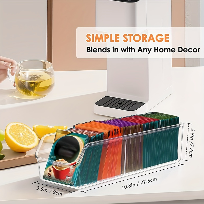 1 Stück Transparente Teebeutel – Coffee Tea Box Bewertung und Preis