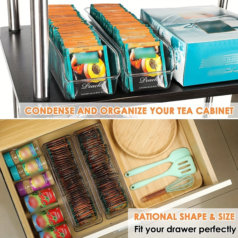 1 Stück Transparente Teebeutel – Coffee Tea Box Bewertung und Preis