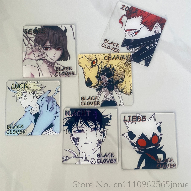 Black Clover Anime Kreative Ac – Coffee Y Tea Bewertung und Preis
