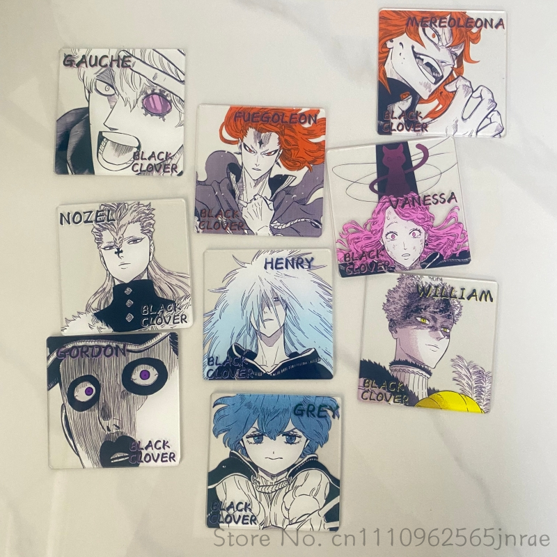 Black Clover Anime Kreative Ac – Coffee Y Tea Bewertung und Preis