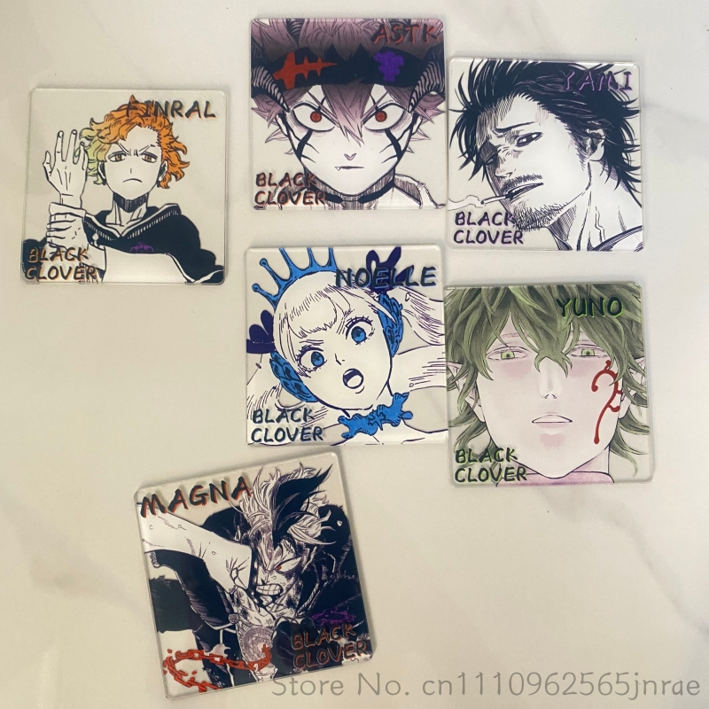 Black Clover Anime Kreative Ac – Coffee Y Tea Bewertung und Preis