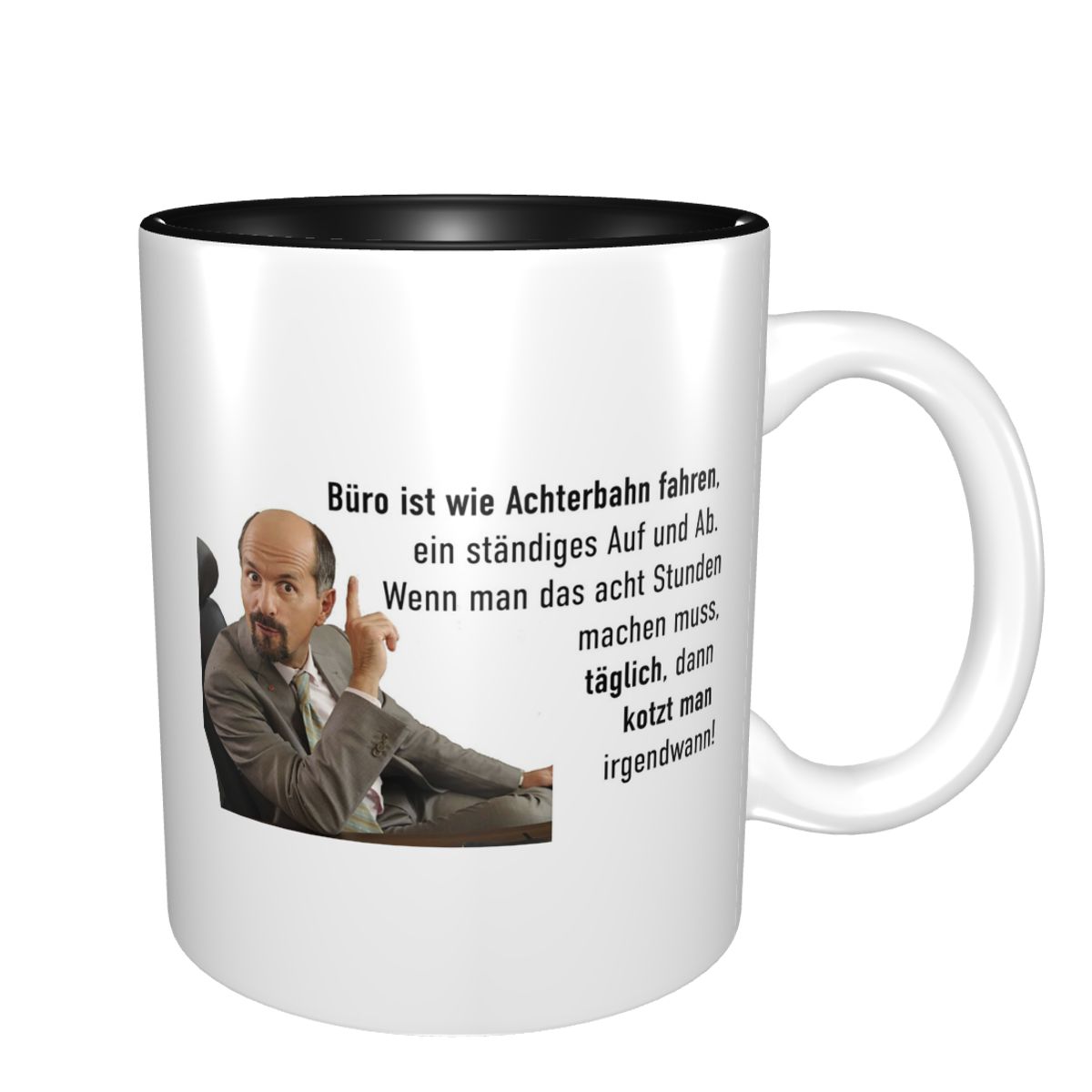 Stromberg Büro-Weisheitszitat  – Coffee And Tea Quotes Funny Bewertung und Preis