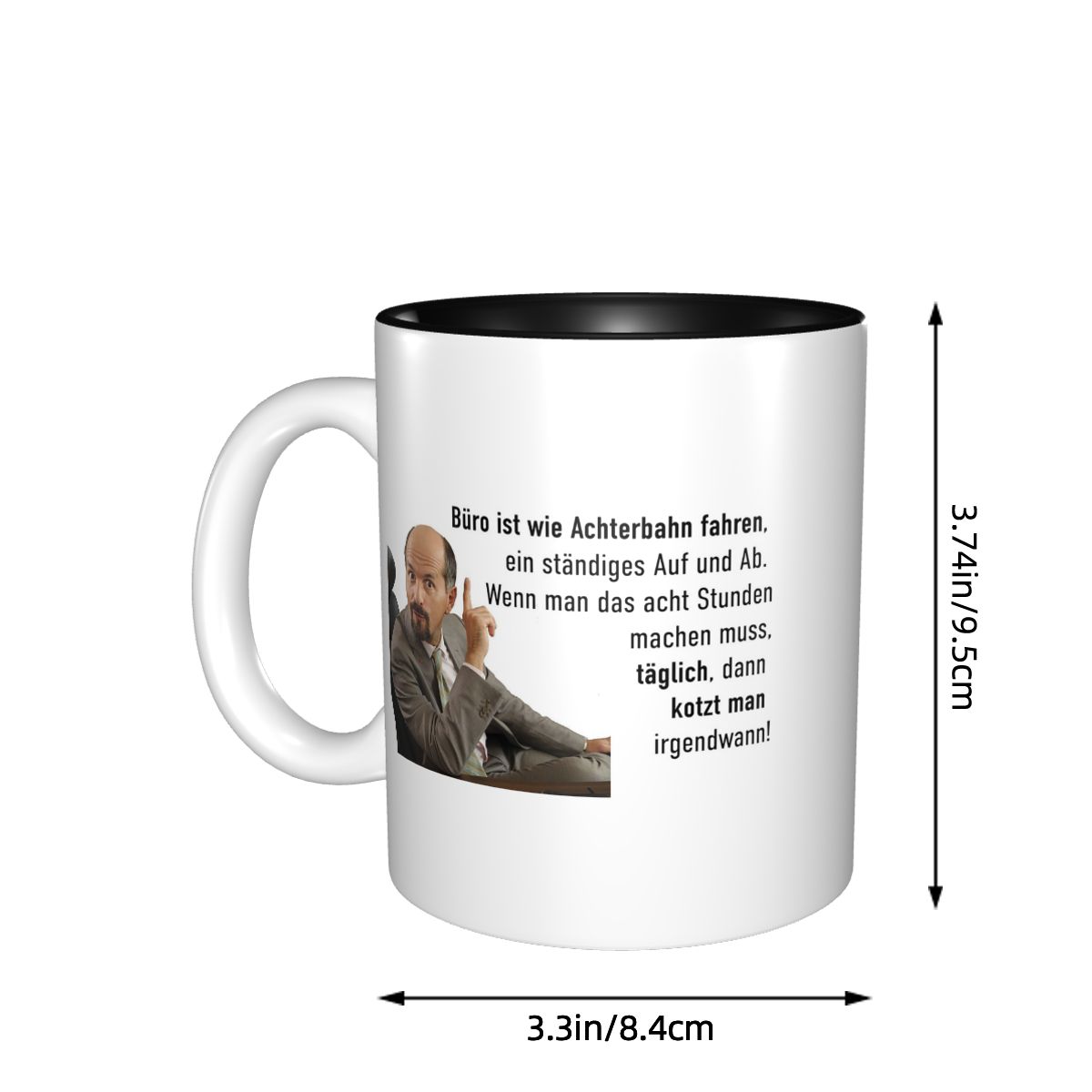 Stromberg Büro-Weisheitszitat  – Coffee And Tea Quotes Funny Bewertung und Preis
