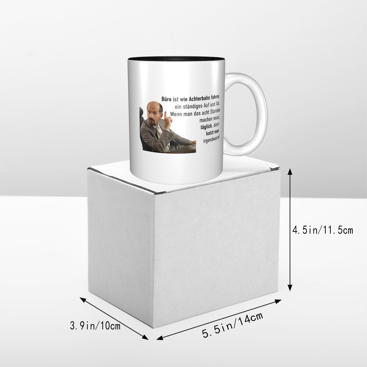 Stromberg Büro-Weisheitszitat  – Coffee And Tea Quotes Funny Bewertung und Preis