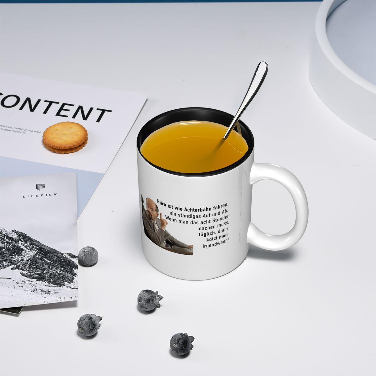 Stromberg Büro-Weisheitszitat  – Coffee And Tea Quotes Funny Bewertung und Preis