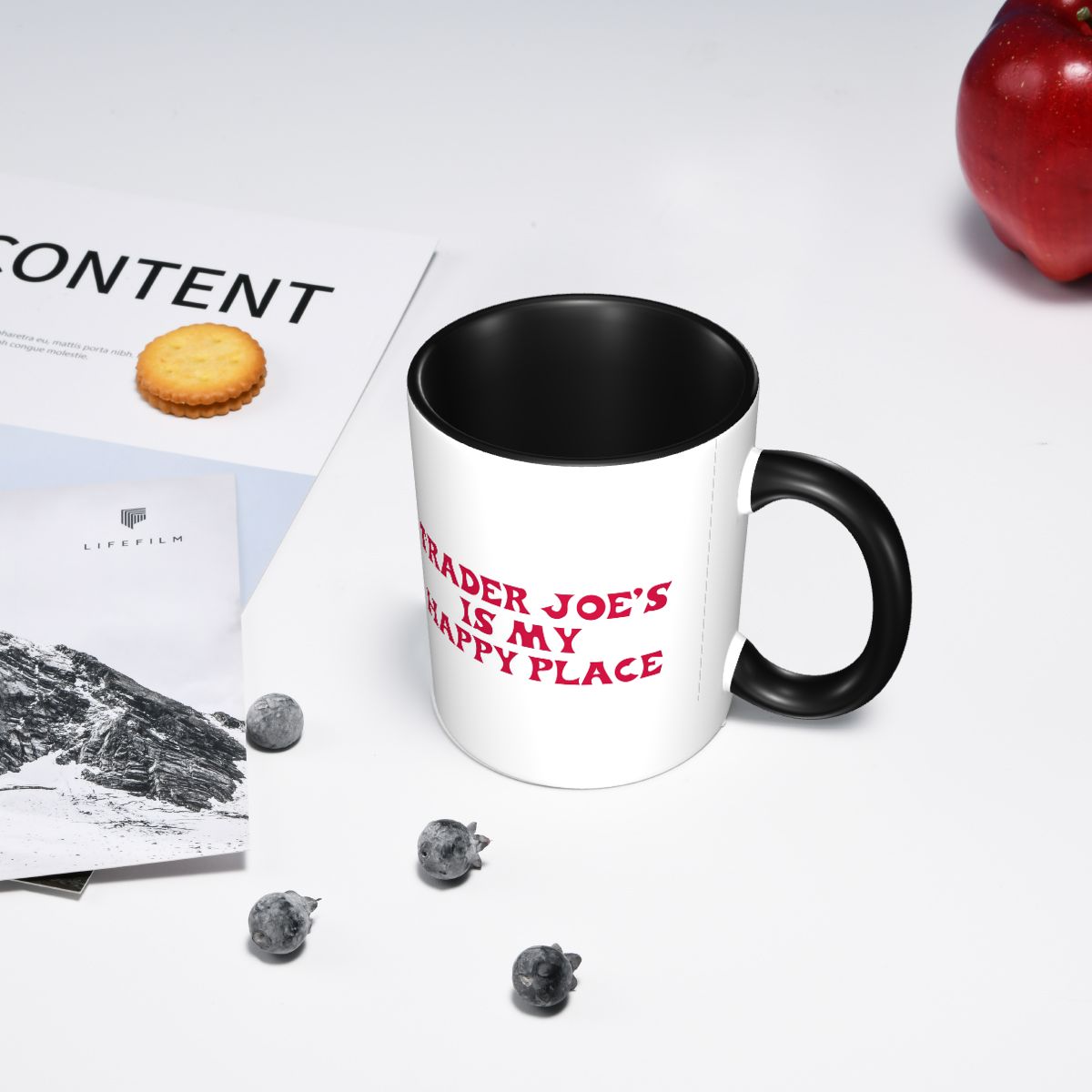 Trader Joe's Is My Happy Place – Coffee And Tea Quotes Funny Bewertung und Preis