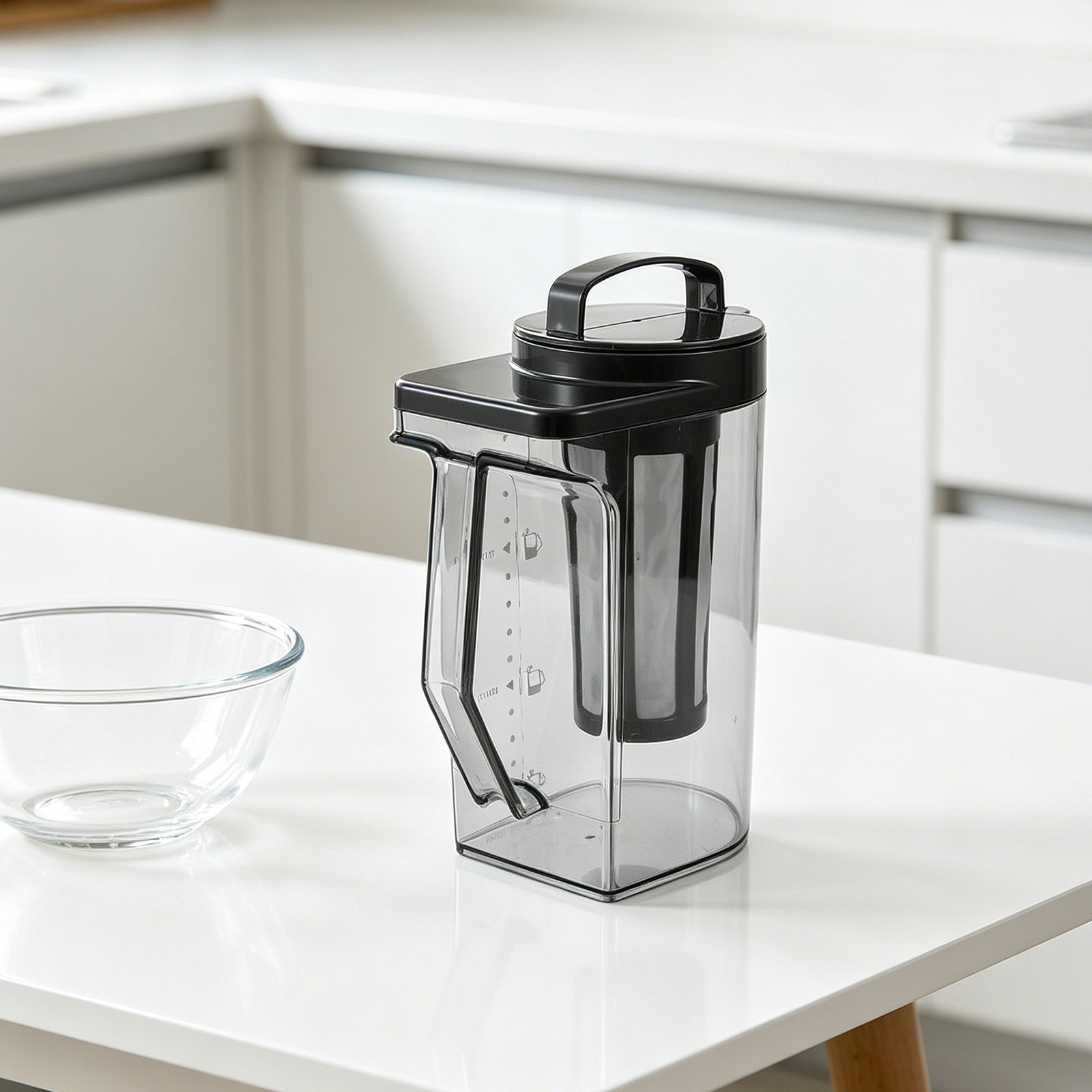 Großvolumiger Kaltbrau-Kaffeeb – Coffee Tea Jug Bewertung und Preis