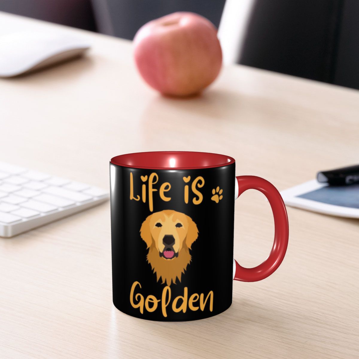 GOLDEN RETRIEVER Zitat-Tasse,  – Coffee And Tea Quotes Funny Bewertung und Preis