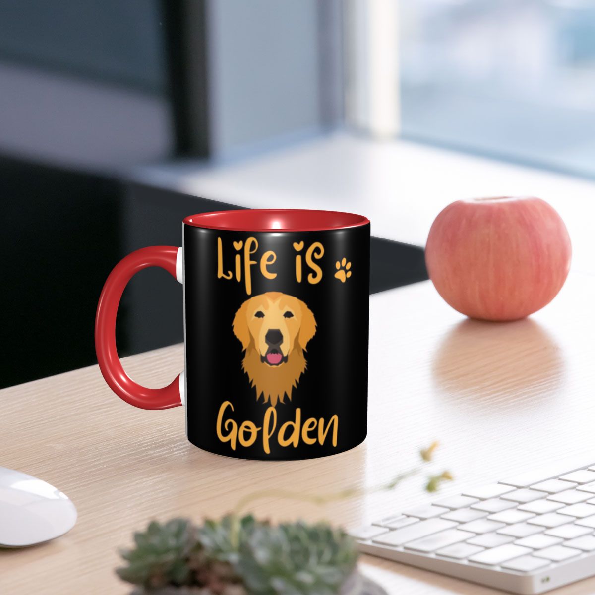 GOLDEN RETRIEVER Zitat-Tasse,  – Coffee And Tea Quotes Funny Bewertung und Preis