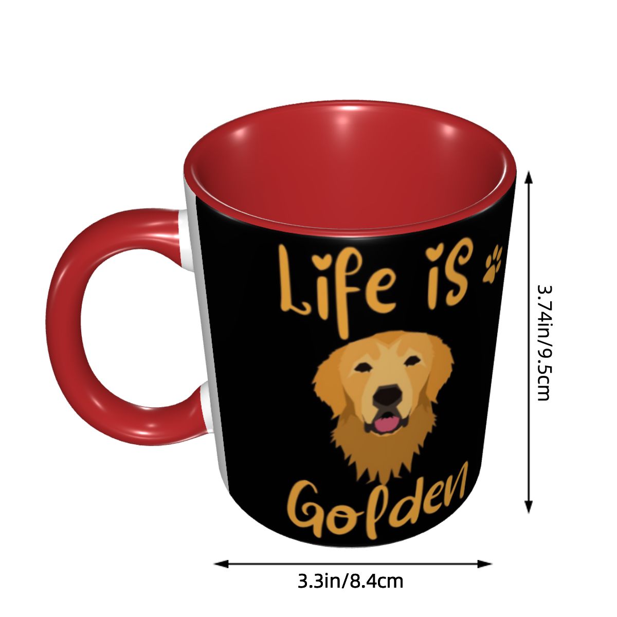 GOLDEN RETRIEVER Zitat-Tasse,  – Coffee And Tea Quotes Funny Bewertung und Preis