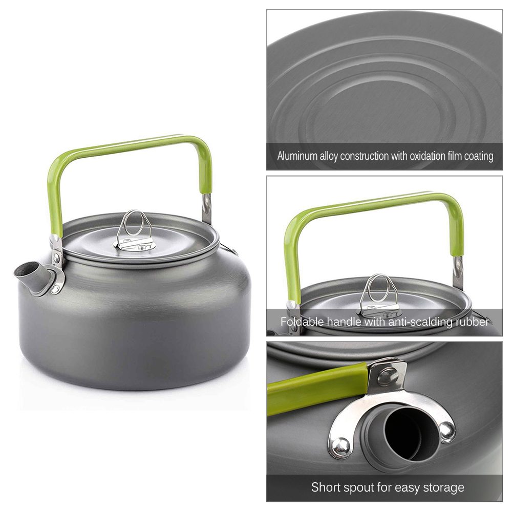 Tragbare Outdoor Wasserkocher  – Coffee Tea Jug Bewertung und Preis