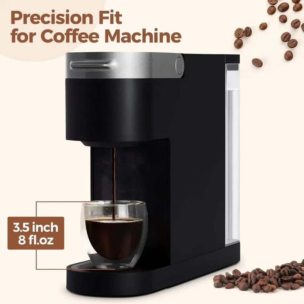 6 Stück klare doppelwandige Ka – Coffee And Tea Bar Bewertung und Preis
