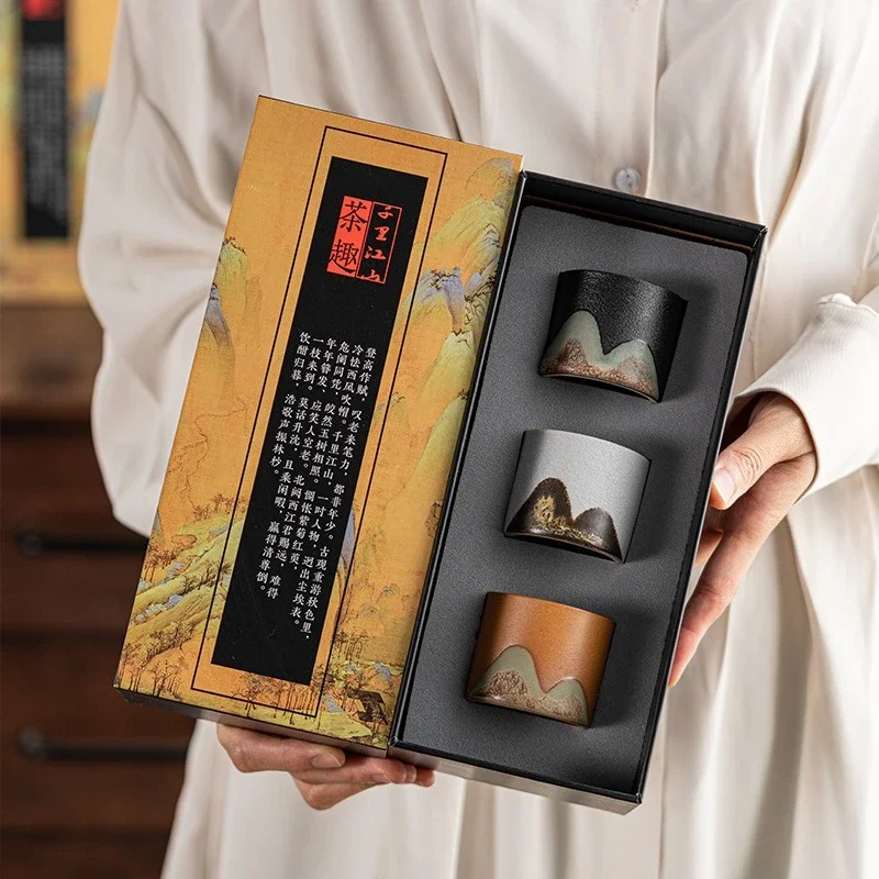 Geschenkbox, japanische Kerami – Coffee Tea Box Bewertung und Preis