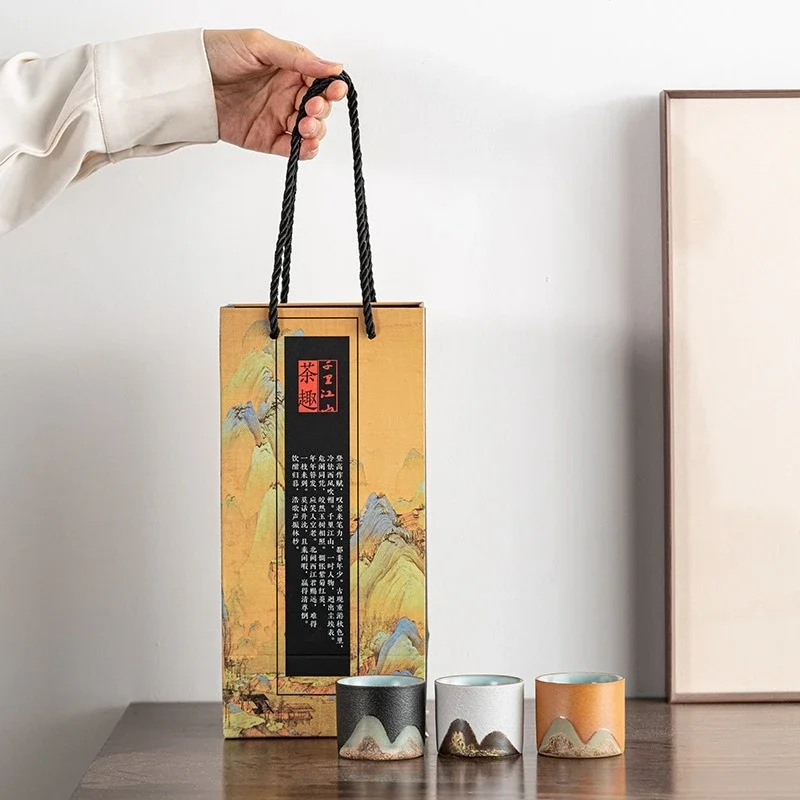 Geschenkbox, japanische Kerami – Coffee Tea Box Bewertung und Preis