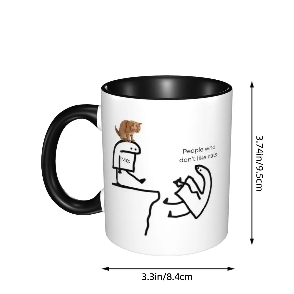 Tasse mit Katzenmotiv und Zita – Coffee And Tea Quotes Funny Bewertung und Preis