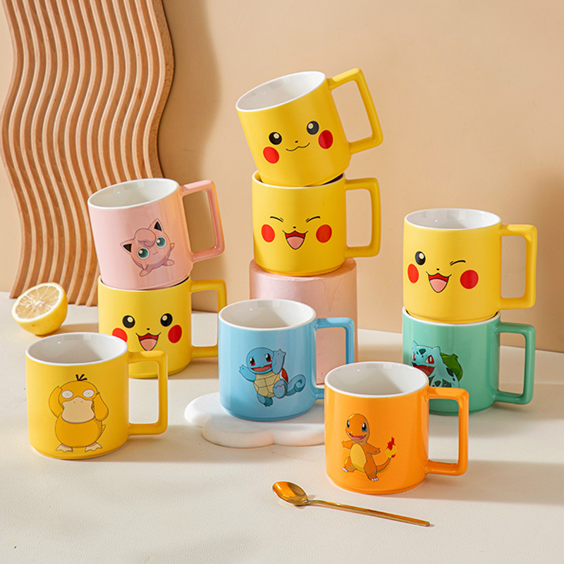 Neue Cartoon Pokemon Pikachu B – Coffee Y Tea Bewertung und Preis