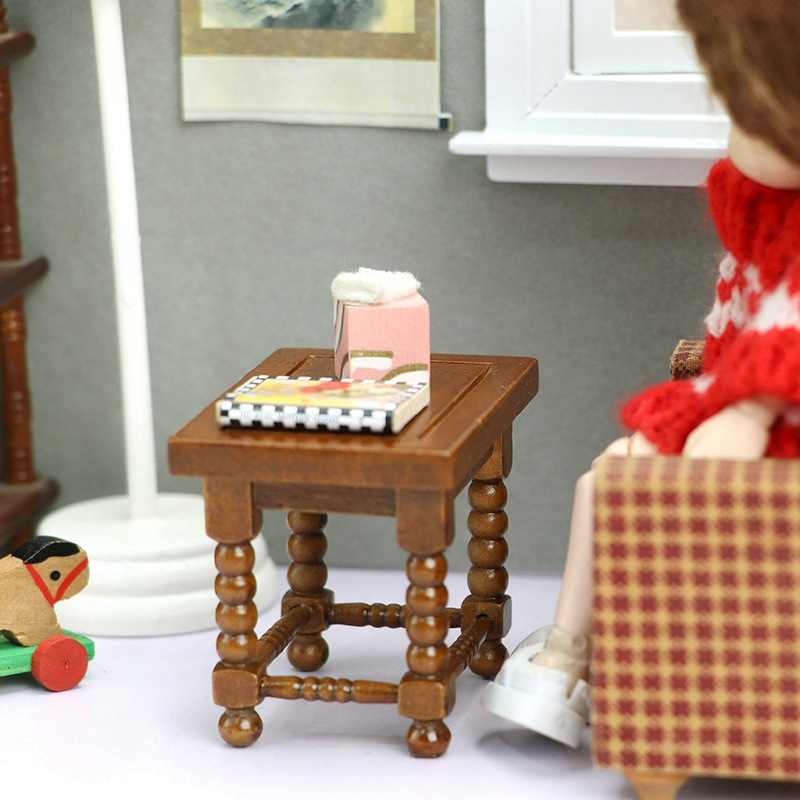 1:12 Puppenhaus Miniatur runde – Coffee And Tea Bar Bewertung und Preis