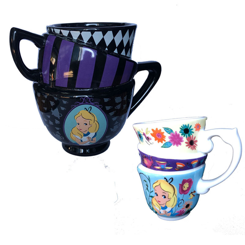 Alice im Wunderland Cartoon-St – Coffee Y Tea Bewertung und Preis