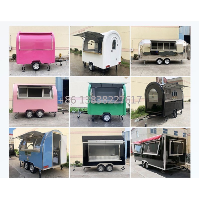 Mobiler Klappbarer Bar-Foodtru – Coffee And Tea Bar Bewertung und Preis