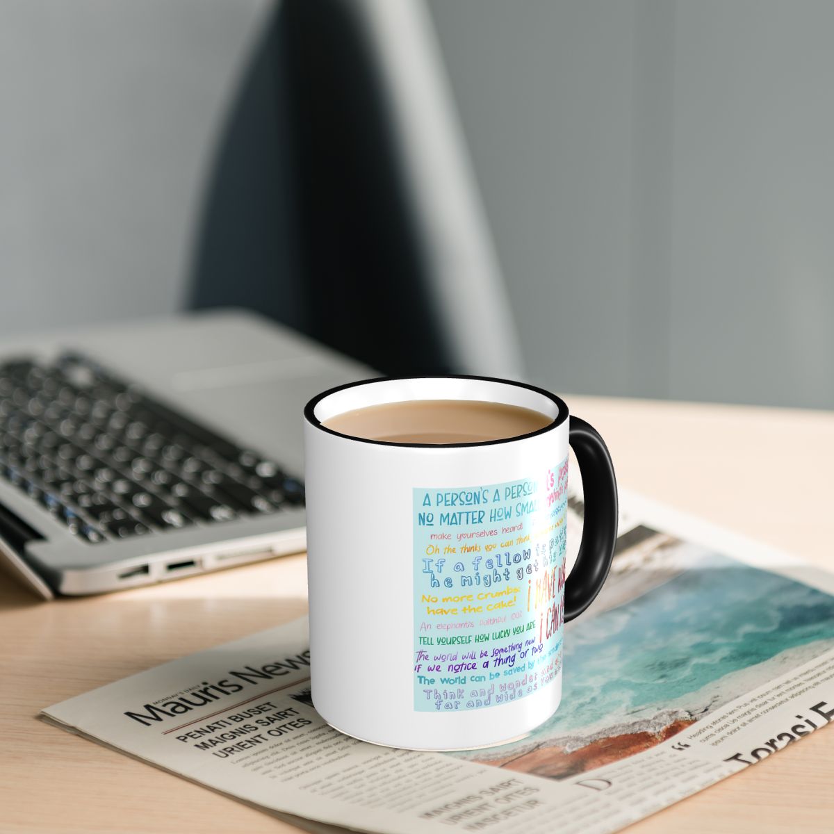 Seuss-Zitat-Set Tasse Lustige  – Coffee And Tea Quotes Funny Bewertung und Preis