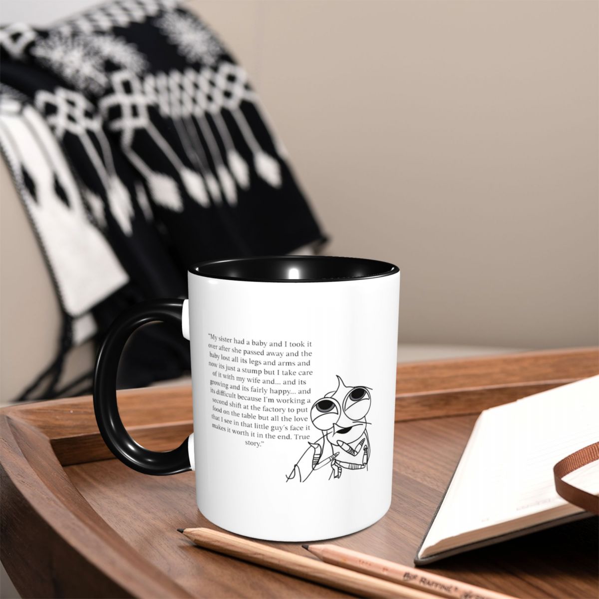 Shark Tales Shrimp Zitat-Tasse – Coffee And Tea Quotes Funny Bewertung und Preis