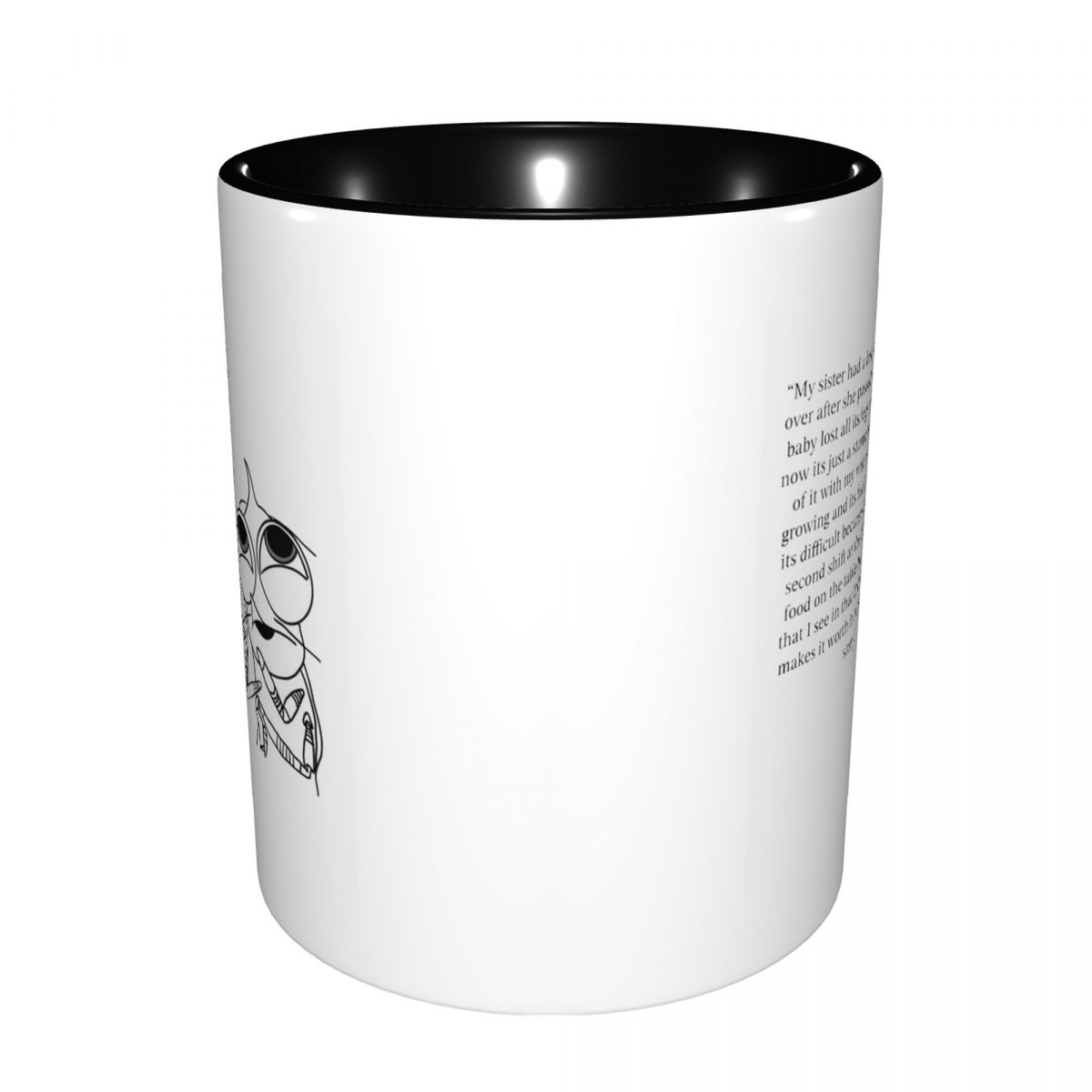 Shark Tales Shrimp Zitat-Tasse – Coffee And Tea Quotes Funny Bewertung und Preis