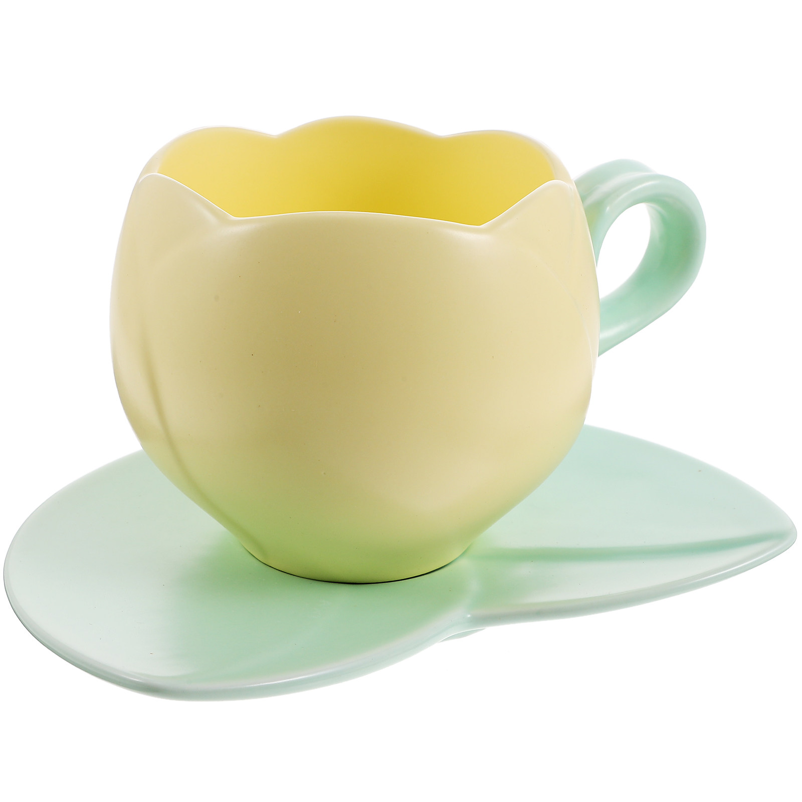 1 Set Keramik-Kaffeetasse mit  – Water Tea And Coffee Bewertung und Preis