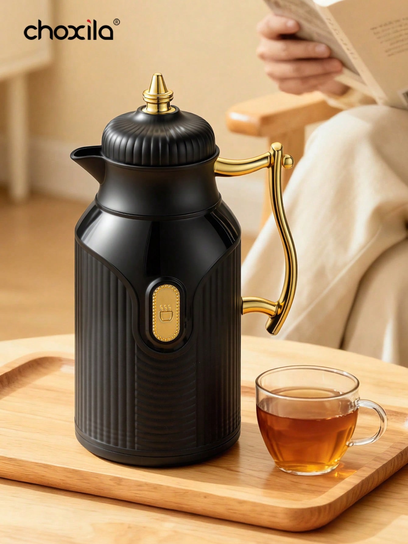 1 Stück Isolierkanne mit große – Coffee Y Tea Bewertung und Preis