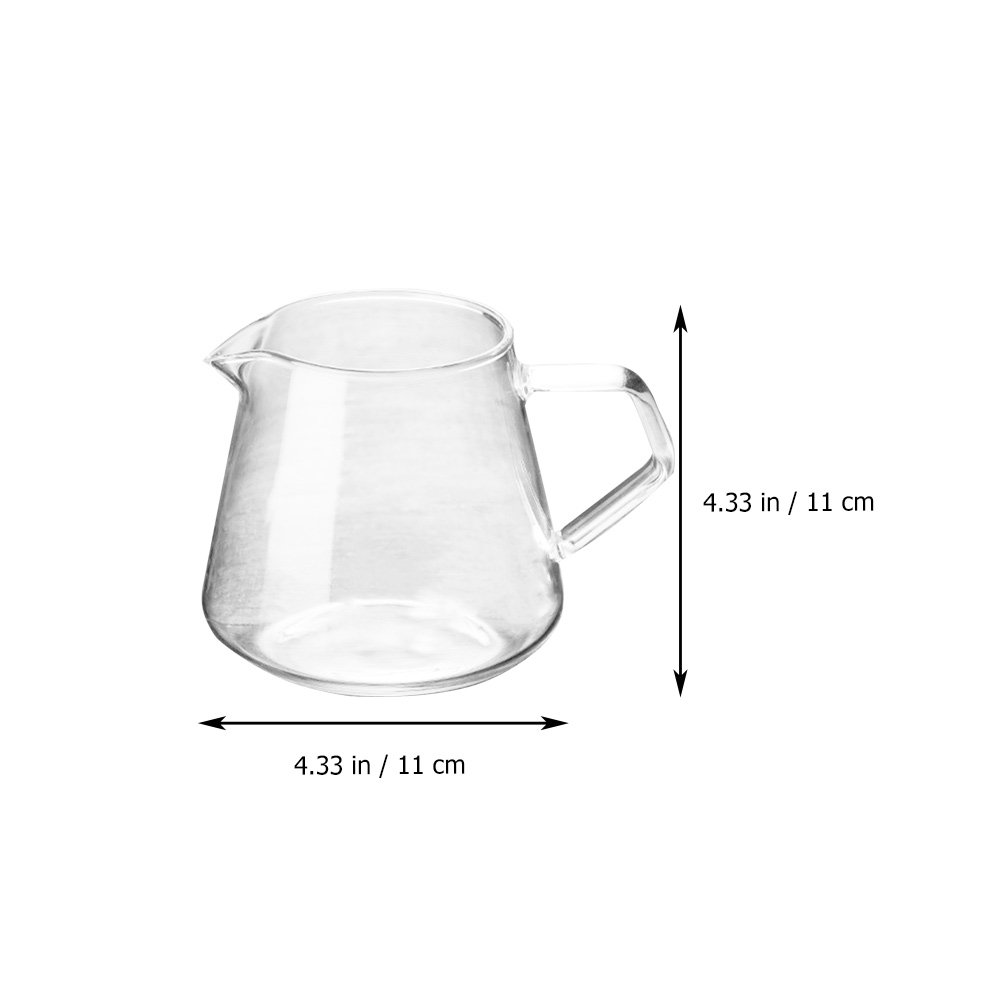 1 Stück 650ml Hochwertige Glas – Coffee Tea Jug Bewertung und Preis