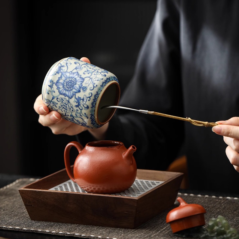 Kreative blaue und weiße Porze – Coffee Tea Jug Bewertung und Preis